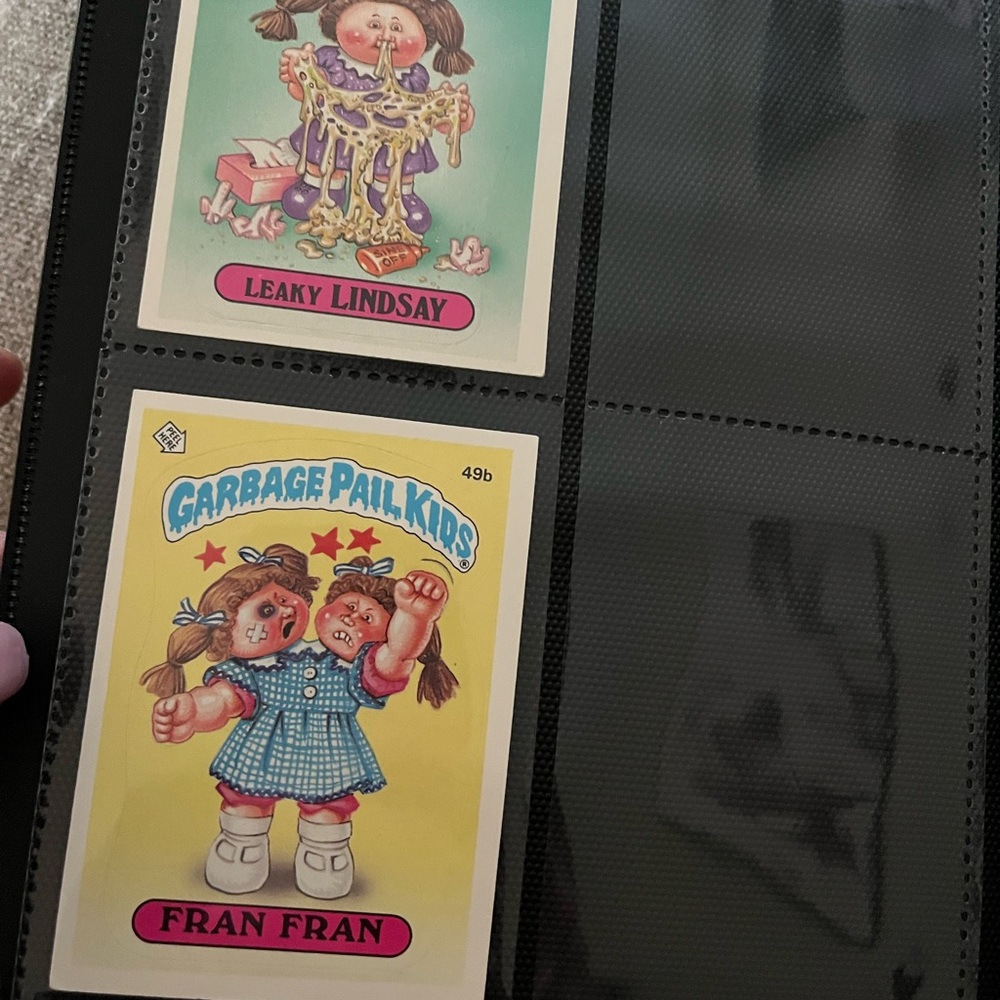 Garbage pail kids! Mint condition! Rare series 1, 2 and 3.